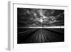 Whitby Pier-Rory Garforth-Framed Premium Photographic Print