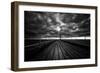 Whitby Pier-Rory Garforth-Framed Photographic Print