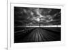 Whitby Pier-Rory Garforth-Framed Photographic Print