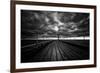 Whitby Pier-Rory Garforth-Framed Photographic Print