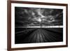 Whitby Pier-Rory Garforth-Framed Photographic Print