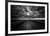 Whitby Pier-Rory Garforth-Framed Photographic Print