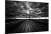 Whitby Pier-Rory Garforth-Mounted Photographic Print