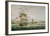 Whitby, Published by G. Chambers and E. Fisher, 1826-George the Elder Chambers-Framed Giclee Print