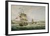 Whitby, Published by G. Chambers and E. Fisher, 1826-George the Elder Chambers-Framed Giclee Print