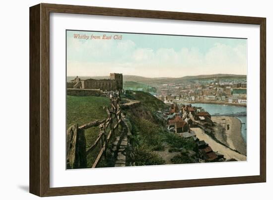 Whitby, Yorkshire, England-null-Framed Art Print