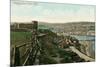 Whitby, Yorkshire, England-null-Mounted Premium Giclee Print
