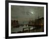 Whitby-John Atkinson Grimshaw-Framed Giclee Print