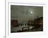 Whitby-John Atkinson Grimshaw-Framed Giclee Print