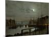 Whitby-John Atkinson Grimshaw-Mounted Giclee Print