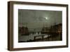 Whitby-John Atkinson Grimshaw-Framed Giclee Print