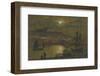 Whitby-John Atkinson Grimshaw-Framed Premium Giclee Print