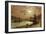 Whitby-John Atkinson Grimshaw-Framed Giclee Print