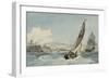 Whitby-John Thomas Serres-Framed Giclee Print