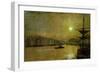 Whitby-John Atkinson Grimshaw-Framed Giclee Print