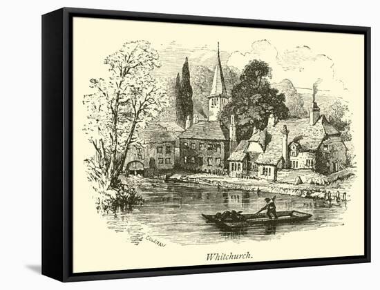 Whitchurch-null-Framed Stretched Canvas