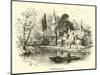 Whitchurch-null-Mounted Giclee Print