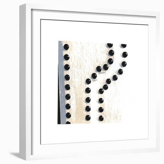 White, 2015-Francois Domain-Framed Giclee Print