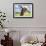 White Alpaca-BLFInk-Framed Photographic Print displayed on a wall