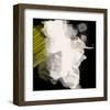 White and Black-Irena Orlov-Framed Art Print