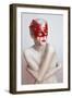 White and Blood-Angelina Goncharova-Framed Photographic Print