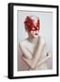 White and Blood-Angelina Goncharova-Framed Photographic Print