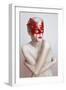 White and Blood-Angelina Goncharova-Framed Photographic Print