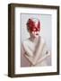 White and Blood-Angelina Goncharova-Framed Photographic Print