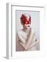 White and Blood-Angelina Goncharova-Framed Photographic Print