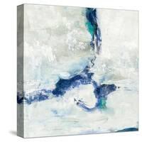 White and Blue-Silvia Vassileva-Stretched Canvas