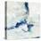 White and Blue-Silvia Vassileva-Stretched Canvas