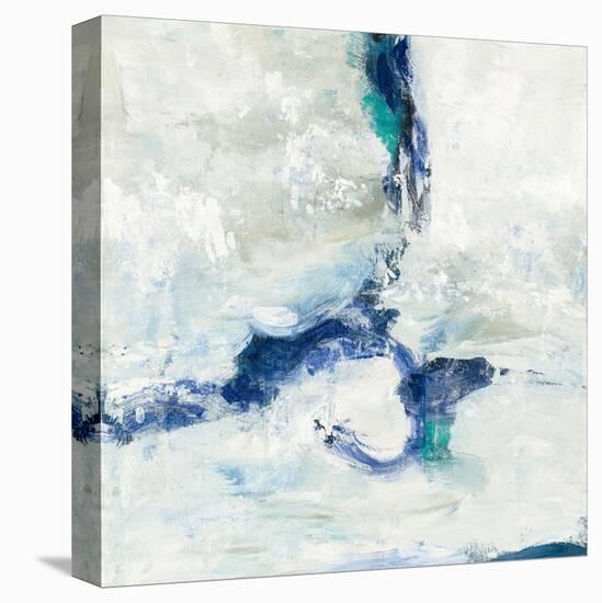 White and Blue-Silvia Vassileva-Stretched Canvas