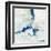 White and Blue-Silvia Vassileva-Framed Art Print