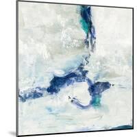 White and Blue-Silvia Vassileva-Mounted Art Print