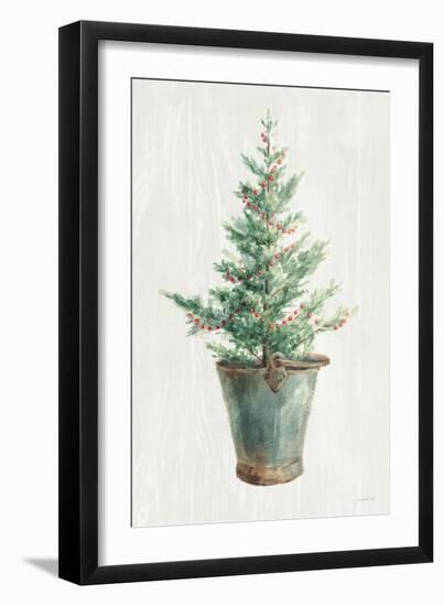 White and Bright Christmas Tree I-Danhui Nai-Framed Art Print