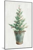 White and Bright Christmas Tree I-Danhui Nai-Mounted Art Print