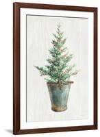 White and Bright Christmas Tree I-Danhui Nai-Framed Art Print