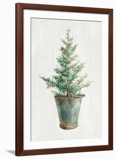 White and Bright Christmas Tree I-Danhui Nai-Framed Art Print