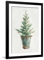 White and Bright Christmas Tree I-Danhui Nai-Framed Art Print