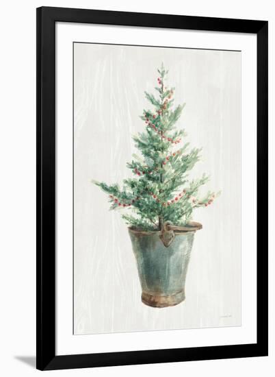 White and Bright Christmas Tree I-Danhui Nai-Framed Art Print