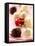 White and Dark Chocolate Cherries-Joff Lee-Framed Stretched Canvas