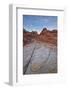 White and Salmon Sandstone Hills, Valley of Fire State Park, Nevada, Usa-James Hager-Framed Photographic Print