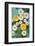 White and Yellow Blossoms in the Water-Alaya Gadeh-Framed Photographic Print