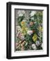 White and Yellow Chrysanthemums, 1893-Gustave Caillebotte-Framed Giclee Print