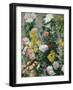 White and Yellow Chrysanthemums, 1893-Gustave Caillebotte-Framed Giclee Print