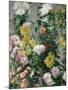 White and Yellow Chrysanthemums, 1893-Gustave Caillebotte-Mounted Giclee Print