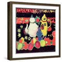 White and Yellow Coffee Pots-Alexej Von Jawlensky-Framed Giclee Print