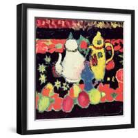 White and Yellow Coffee Pots-Alexej Von Jawlensky-Framed Giclee Print