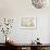 White Anemones-Danhui Nai-Framed Premium Giclee Print displayed on a wall