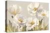 White Anemones-Danhui Nai-Stretched Canvas